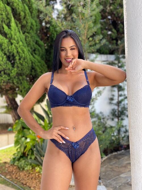 CONJUNTO THAY RENDADO