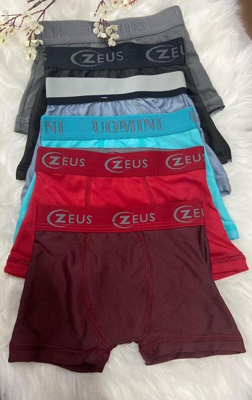 BOXER INFANTIL (LISA) MICROFIBRA