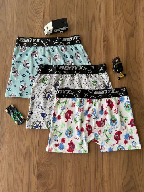 BOXER INFANTIL ESTAMPADA - Imagem 6