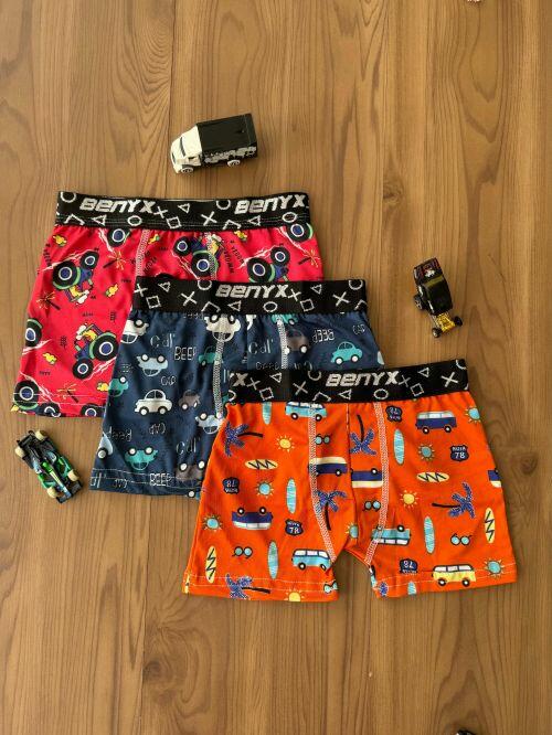 BOXER INFANTIL ESTAMPADA - Imagem 3