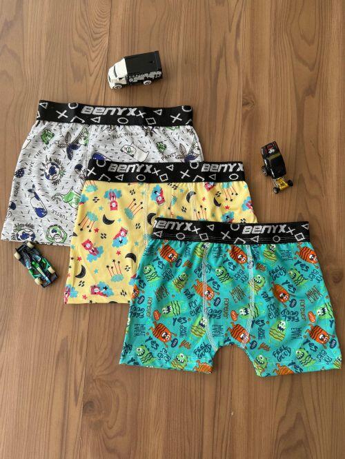BOXER INFANTIL ESTAMPADA - Imagem 5