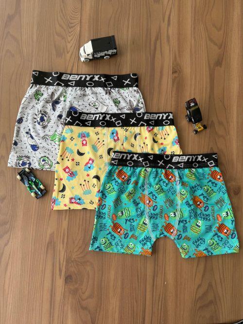 BOXER INFANTIL ESTAMPADA - Imagem 4