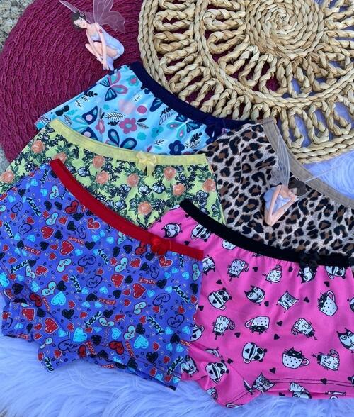 BOXER FEMININA INFANTIL - Imagem 2