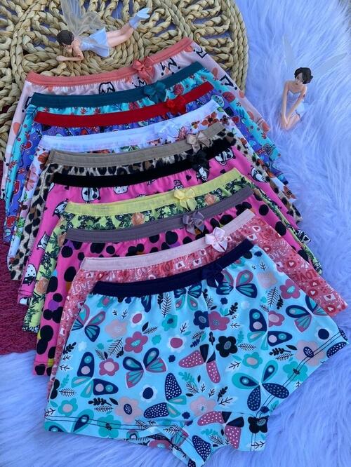 BOXER FEMININA INFANTIL - Imagem 3