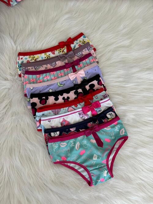 CALCINHA INFANTIL FADINHA (MICROFIBRA) - Imagem 2