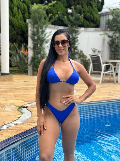 BIQUINI MIAMI LUXO (POLIAMIDA ESPECIAL) ARGOLA PEQUENA