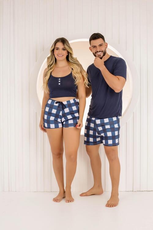 PIJAMA ADULTO MASCULINO SUEDE (PREMIUM)- 672 - Imagem 2