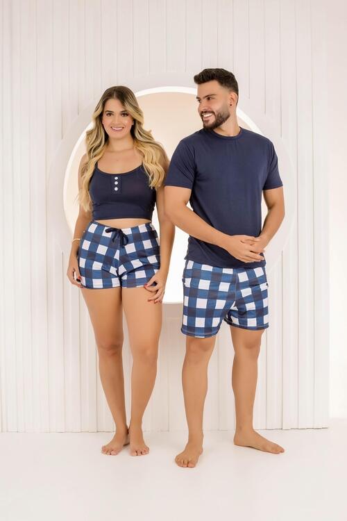 PIJAMA ADULTO MASCULINO SUEDE (PREMIUM)- 672 - Imagem 3