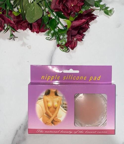 PROTETOR TAPA MAMILOS SILICONE ADESIVO REUTILIZÁVEL - Imagem 3