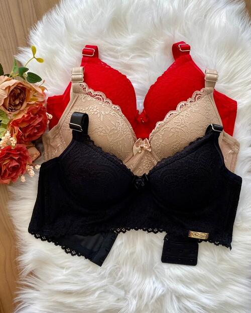 SOUTIEN ALICE REFORÇADO (RENDADO)