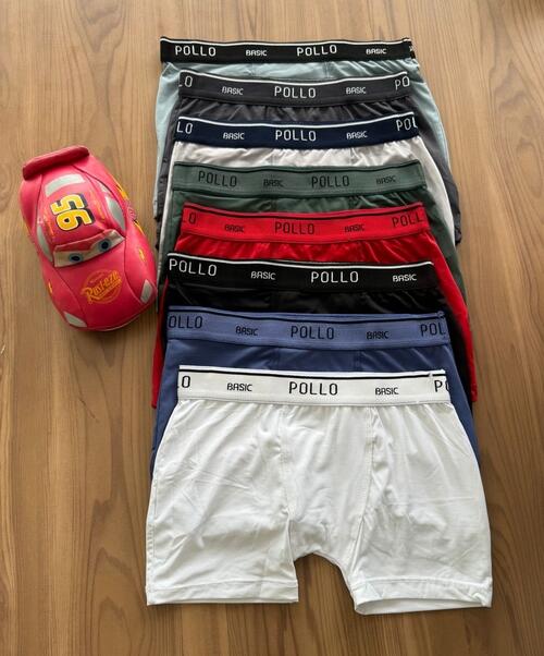 BOXER INFANTIL POLO (MICROFIBRA ESPECIAL)