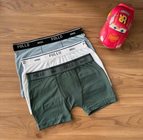 BOXER INFANTIL POLO (MICROFIBRA ESPECIAL) - Imagem 2