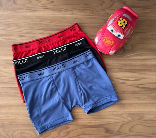 BOXER INFANTIL POLO (MICROFIBRA ESPECIAL) - Imagem 3