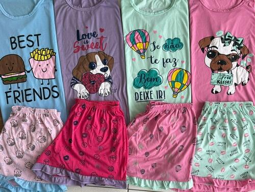 SHORT DOLL PLUS REGATA BABADO