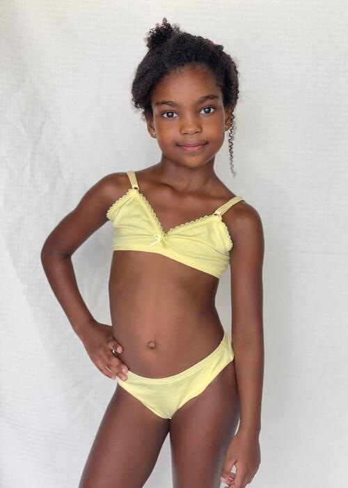 CONJUNTO COLEGIAL MENINA MOÇA SEM BOJO - Imagem 2