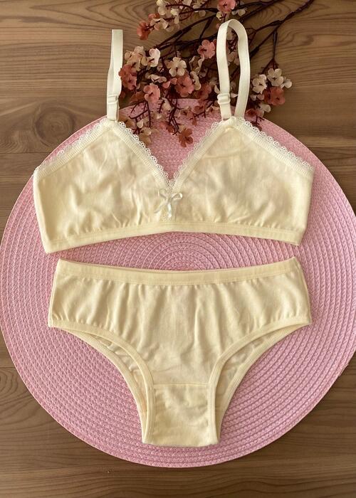 CONJUNTO COLEGIAL MENINA MOÇA SEM BOJO