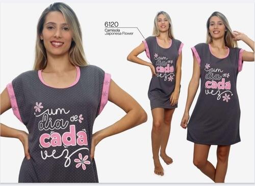 CAMISOLA SLIM JAPONESA FLOWER (MALHA)