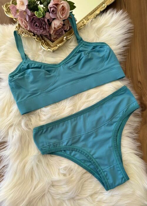 CONJUNTO LEIA REFORÇADO TANGA (SEM BOJO)