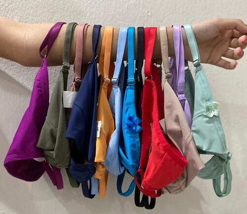 CALCINHA FIO DUPLO BIANCA COM REGULAGEM (PILOAMIDA) - Imagem 4