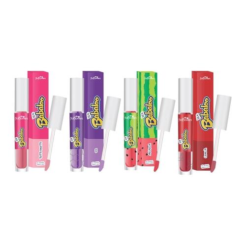 GLOSS LABIAL BABALOO ICE 15G HOT FLOWERS - Imagem 2