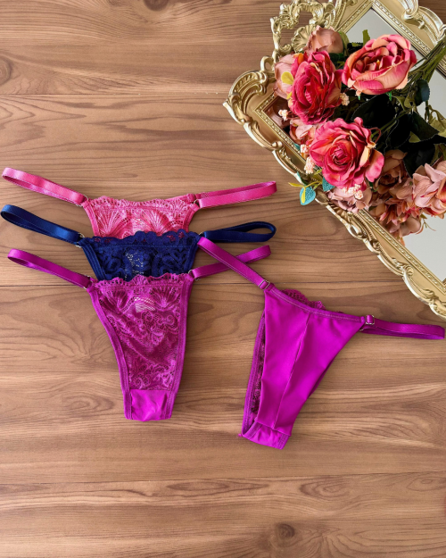 FIO DUPLO LIZ COM REGULAGEM - Imagem 5