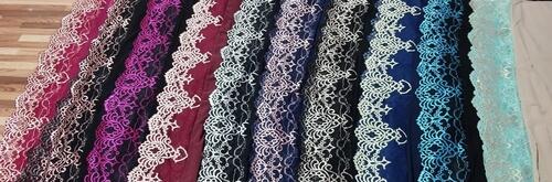 ROBE GLOSS LUXO (TULE E RENDA) ARABESCOS - Imagem 2