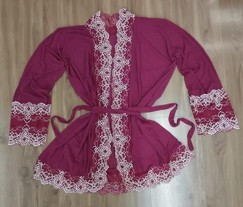 ROBE GLOSS LUXO (TULE E RENDA) ARABESCOS