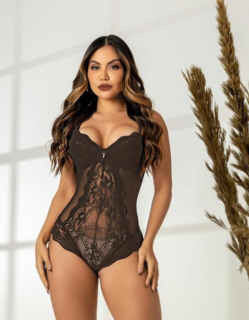 BODY ROMANCE LUXO (TULE E RENDA)