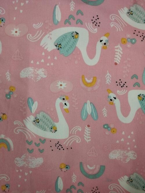 PIJAMA INFANTIL MENINA (SUEDE) INVERNO