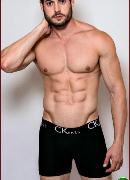 BOXER ADULTO CKRASS/BENYX (MICROFIBRA) - Imagem 5