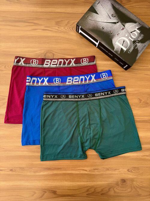 BOXER ADULTO CKRASS/BENYX (MICROFIBRA) - Imagem 3