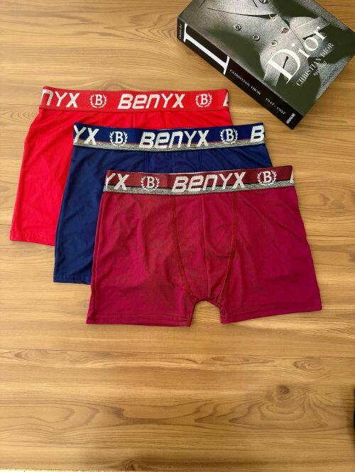 BOXER ADULTO CKRASS/BENYX (MICROFIBRA) - Imagem 2