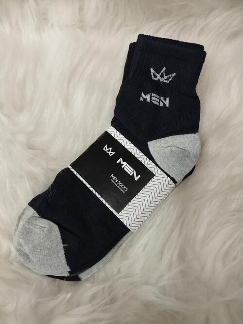 KIT MEIA MASCULINA COM CANO LONGO - Imagem 3