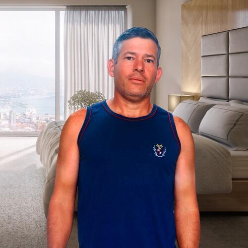 PIJAMA MASCULINO REGATA (ADULTO)CURTO-MALHA - Imagem 3