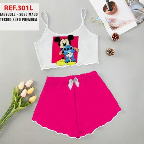 SHORT DOLL VIRGINIA (SUEDE) SEM TROCA - Imagem 6