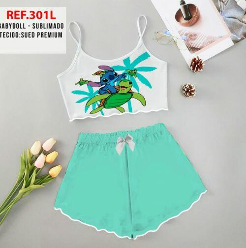 SHORT DOLL VIRGINIA (SUEDE) SEM TROCA - Imagem 7