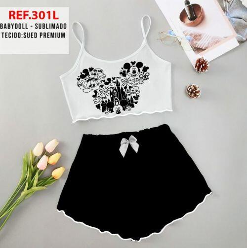 SHORT DOLL VIRGINIA (SUEDE) SEM TROCA - Imagem 5