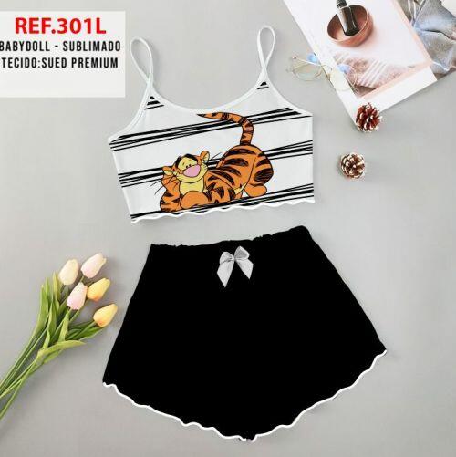 SHORT DOLL VIRGINIA (SUEDE) SEM TROCA - Imagem 3