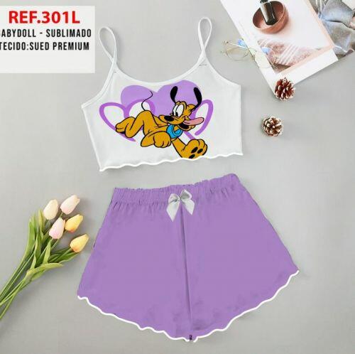 SHORT DOLL VIRGINIA (SUEDE) SEM TROCA - Imagem 9