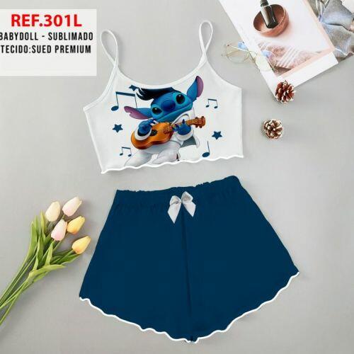 SHORT DOLL VIRGINIA (SUEDE) SEM TROCA - Imagem 2