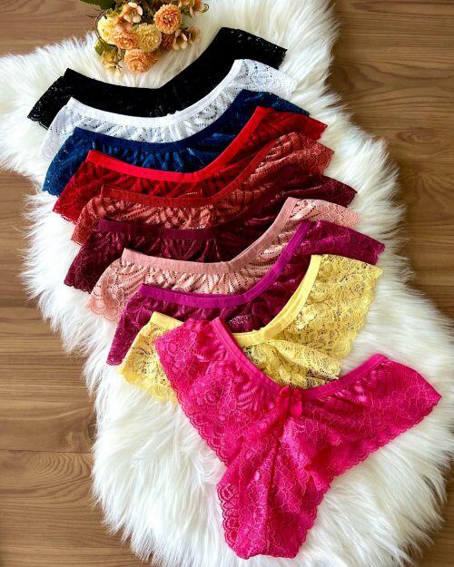 TANGA CALENDOLA (RENDADA) - Imagem 3