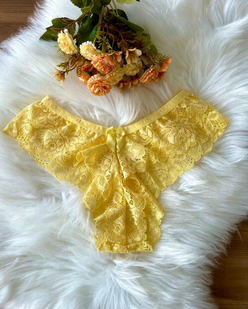 TANGA CALENDOLA (RENDADA)