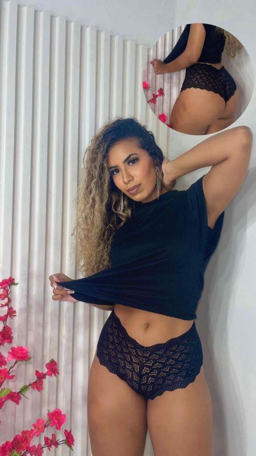 CALEÇON GRACIOSA (RENDADA)