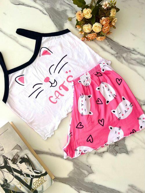 SHORT DOLL LUANA (SUEDE) PREMIUM -ADULTO