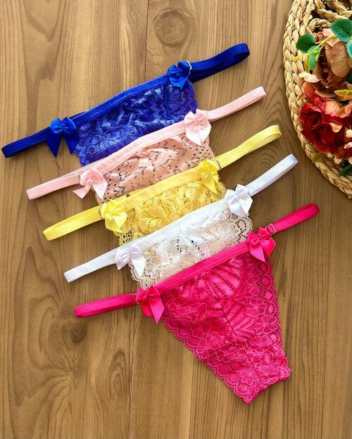 FIO DENTAL DAYSE LUXO RENDADA - Imagem 2