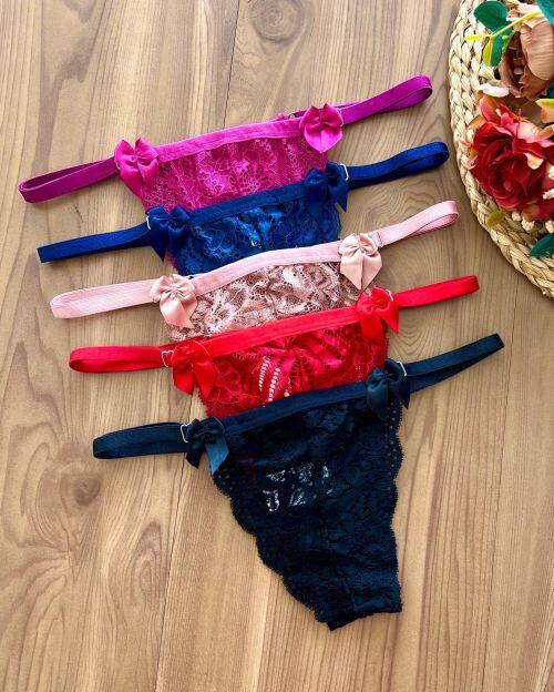 FIO DENTAL DAYSE LUXO RENDADA - Imagem 4