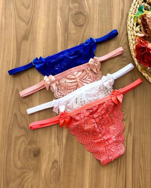 FIO DENTAL DAYSE LUXO RENDADA - Imagem 3