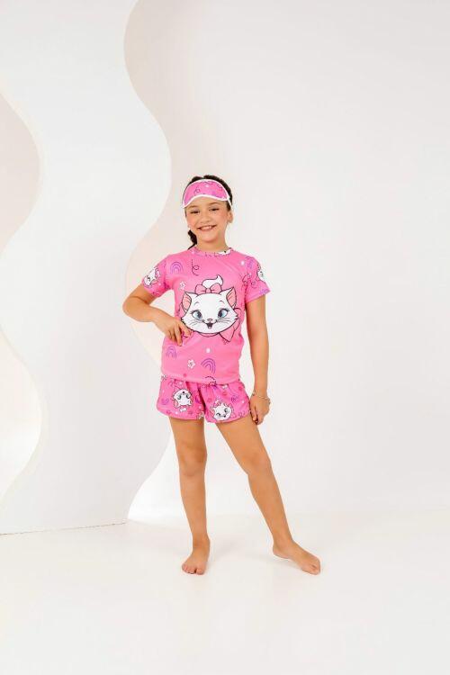 SHORT DOLL INFANTIL MARJORIE (SUEDE)