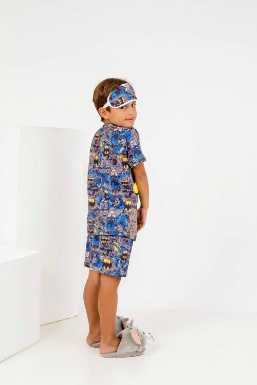 PIJAMA INFANTIL MENINO (SUEDE) PREMIUM - Imagem 2