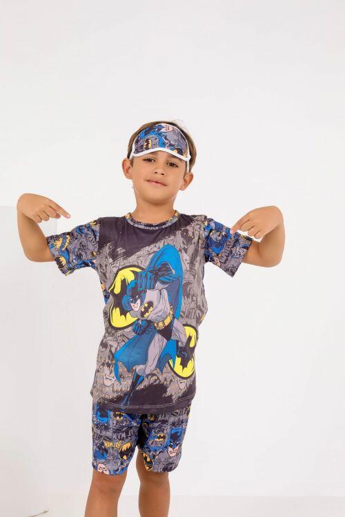 PIJAMA INFANTIL MENINO (SUEDE) PREMIUM